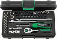 Coffret de douilles 1/4", n° 40D/40TX/44KTX/32/6QR