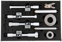 Jeu de micromètres d’intérieur à affichage digital