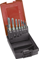 Jeu de tarauds machine pour trous débouchants, UNI, HSS-E PM, SUPRA