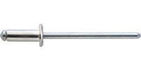 Rivet aveugle, alu/acier, tête goutte de suif, Gesipa