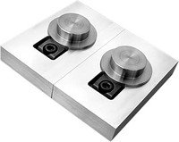 Pince de serrage Pitbull® en acier à outils avec surépaisseur d'usinage