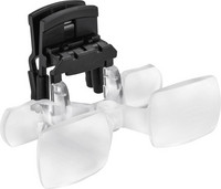 Lunettes loupe maxDETAIL CLIP