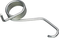 Ressort pivotant pour cisailles à tôles et à ronds