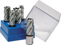 Jeu de fraises à carotter KBK, 30 mm, HSS, non revêtues