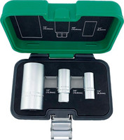 Coffret de douilles universelle 1/4", 3/8" et 1/2"