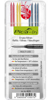 Jeu de mines pour marqueur de trou profond Pica-Dry®