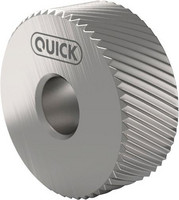 Molette, forme BR, spirale à droite 30°