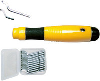 Jeu d'ébavureurs à manche Softgrip SG 2000/SG 2001