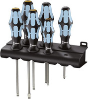 Jeu de tournevis, inox, n° 3334/3355/6