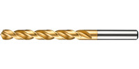 Foret hélicoïdal, DIN 338, HSS, TiN, Dormer