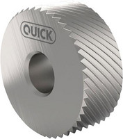 Molette, forme BR, spirale à droite 45°