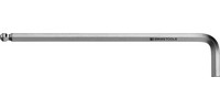 Clé mâle coudée, 6 pans, longue, tête sphérique, n° PB 212 ZL