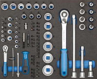 Jeu d’outils type TS-308, 308 pièces