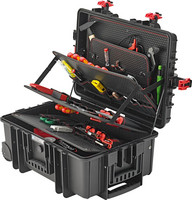 Jeu d'outils d'électricien, 208 pièces