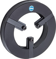 Dispositif de rectification des mors pour mandrin de tour à trois mors