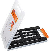 Jeu d’accessoires « Best of fraises à carotter QuickIN »