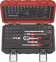 Composition de douilles 1/4", 31 éléments