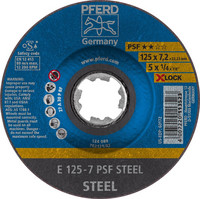 Meule d’ébarbage PSF STEEL