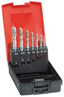 Jeu de tarauds machines pour trous borgnes, INOX, non revêtus