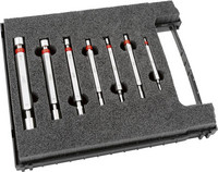 Jeu de tampons lisses