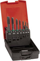 Jeu de tarauds machine pour trous débouchants, UNI, traités à la vapeur