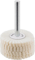 Tige de polissage à brosse en feutre 50 x 20 mm
