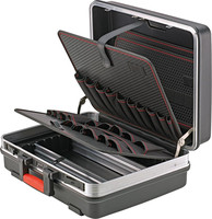 Coffret d’outils, 463 x 355 x 171 mm, ABS