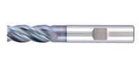 Fraise HPC, 35°/38°, hélice/pas variables, INOX, D4