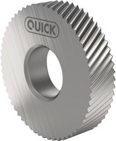 Molette, forme BL, spirale à gauche 30°