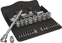 Coffret de douilles 3/8", Zyklop Metal Switch, n° 8100 SB 8