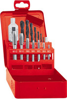 Jeu d’outils de taraudage à main, assortiment 0080