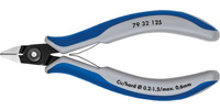 Pince coupante diagonale haute précision pour l’électronique 79 32 125