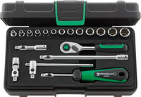 Coffret de douilles 1/4", n° 40/13/6QR