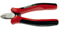 Pince coupante diagonale pour l’électronique, tête ronde