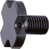 Vis de serrage pour fraises, avec arrosage central