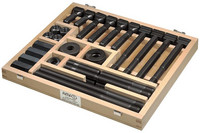 Jeu de vis de bridage pour rainures en T