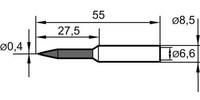 Panne pour pistolet à souder et poste à souder