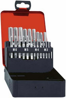 Jeu d’outils de taraudage à main, assortiment 0100