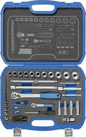 Coffret de douilles 1/4" et 1/2", n° 19 BMC-20