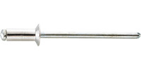 Rivet aveugle alu/acier, tête fraisée 120°