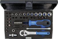 Coffret de douilles 1/4", n° D 20 TMU-10