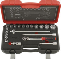 Composition de douilles 1/2", 20 pièces