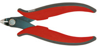 Pince coupante devant pour l'électronique, pointes coudées à 50°