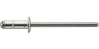Rivet aveugle multiserrage PolyGrip®, alu/inox, tête goutte de suif