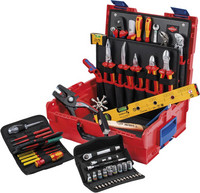 Jeu d’outils électricien, 63 pièces