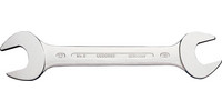 Clé plate double n° 6