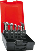 Jeu de fraises coniques 120°, HSS, non revêtues