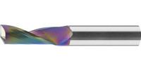 Fraise à une dent, carbure monobloc, ta-C