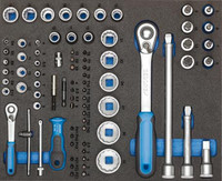 Assortiment d’outils type TS-190, 190 pièces
