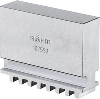 Jeu de mors monoblocs non étagés, BL, 4 pièces